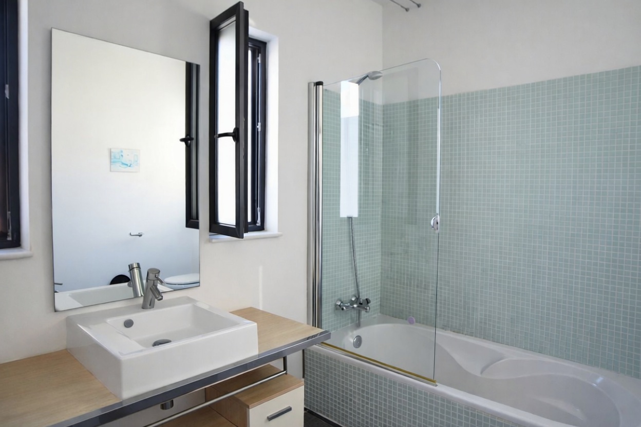 Chalet avec accès direct à la plage à Ciutadella — Chambre