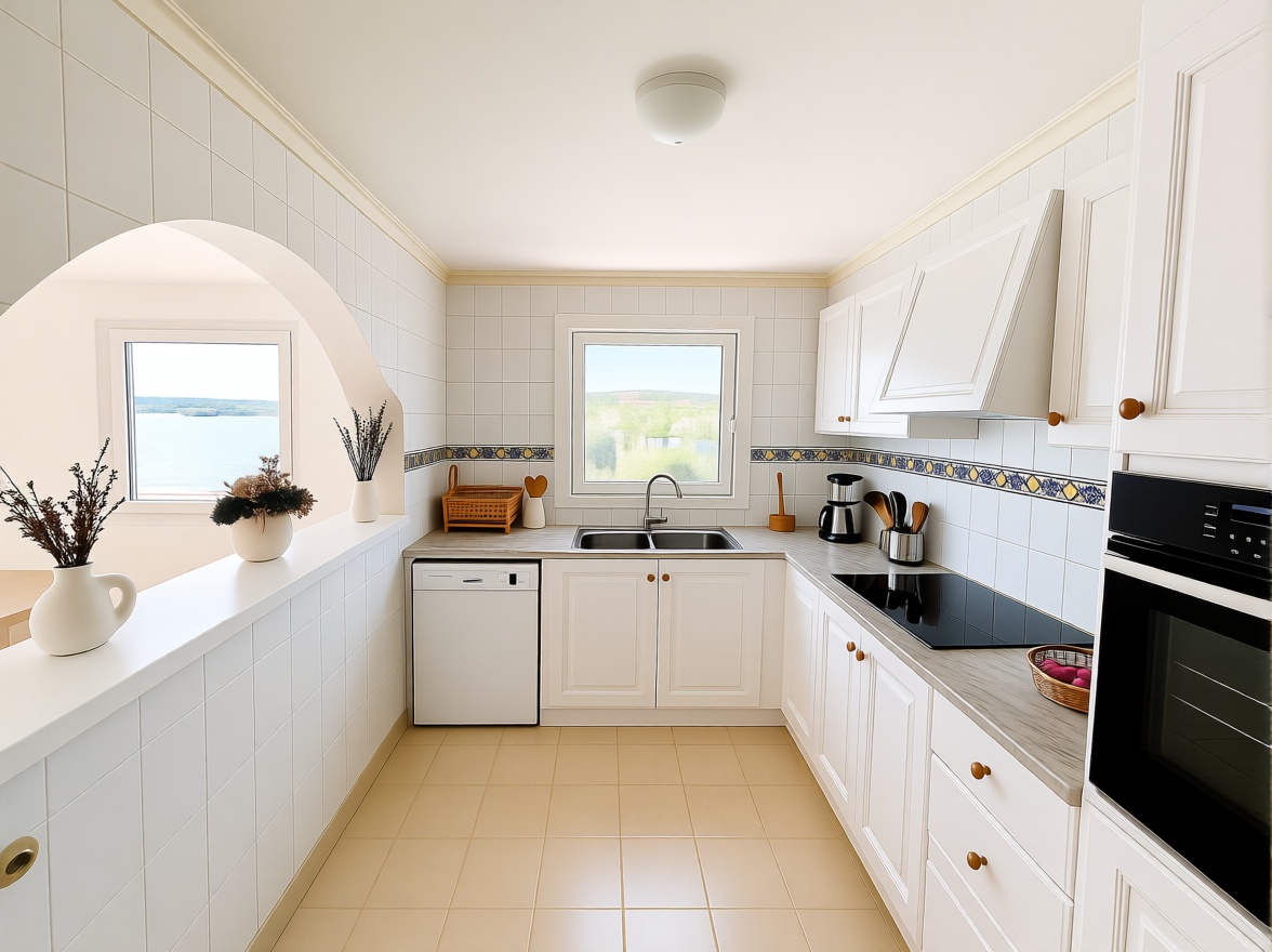 Chalet mit direkter Strandzugang in Maó/Mahón — Küche