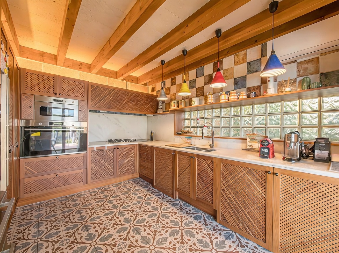 Chalet mit direkter Strandzugang in Maó/Mahón — Küche