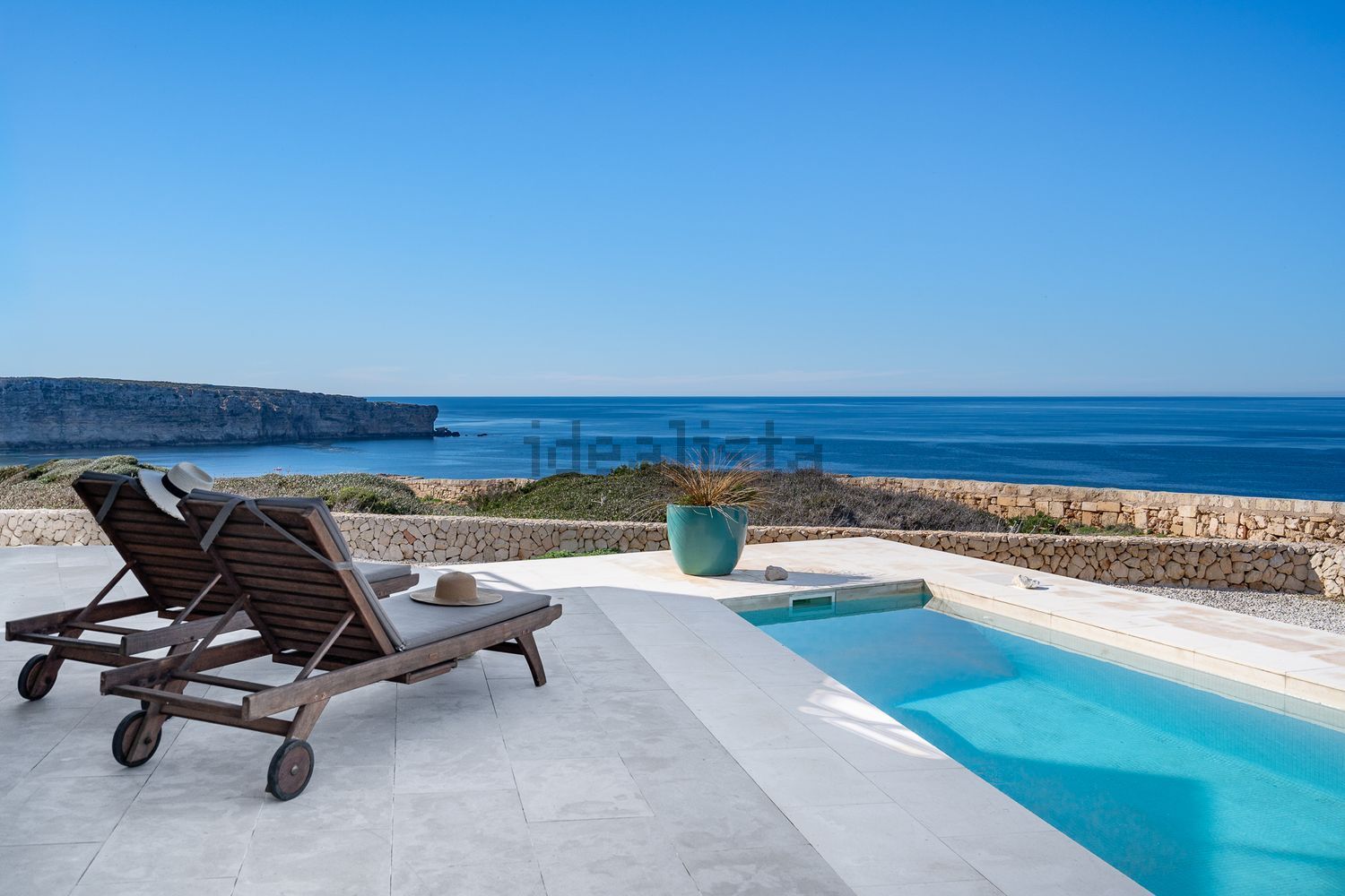 Chalet mit direkter Strandzugang in Ciutadella