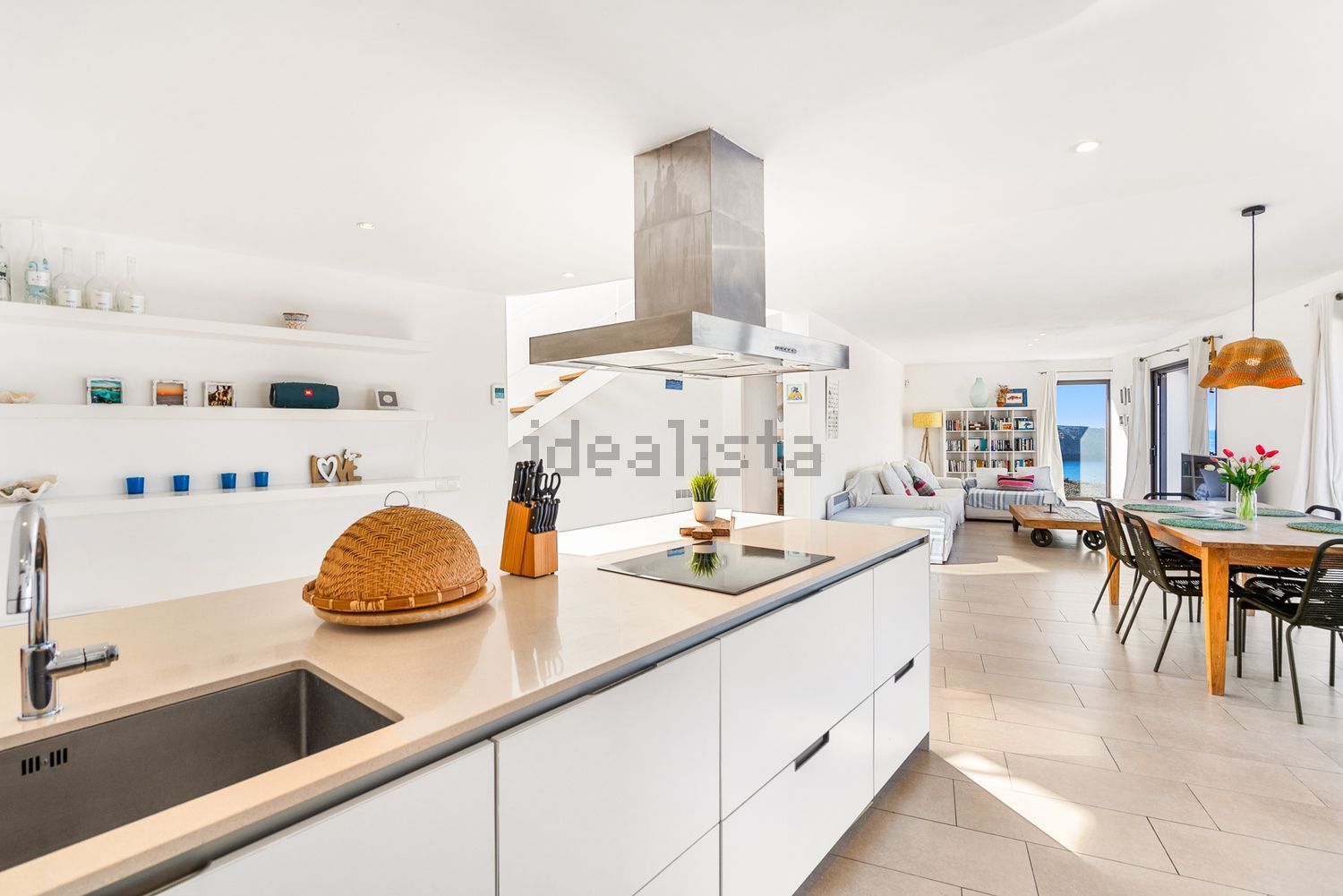 Chalet mit direkter Strandzugang in Ciutadella — Küche