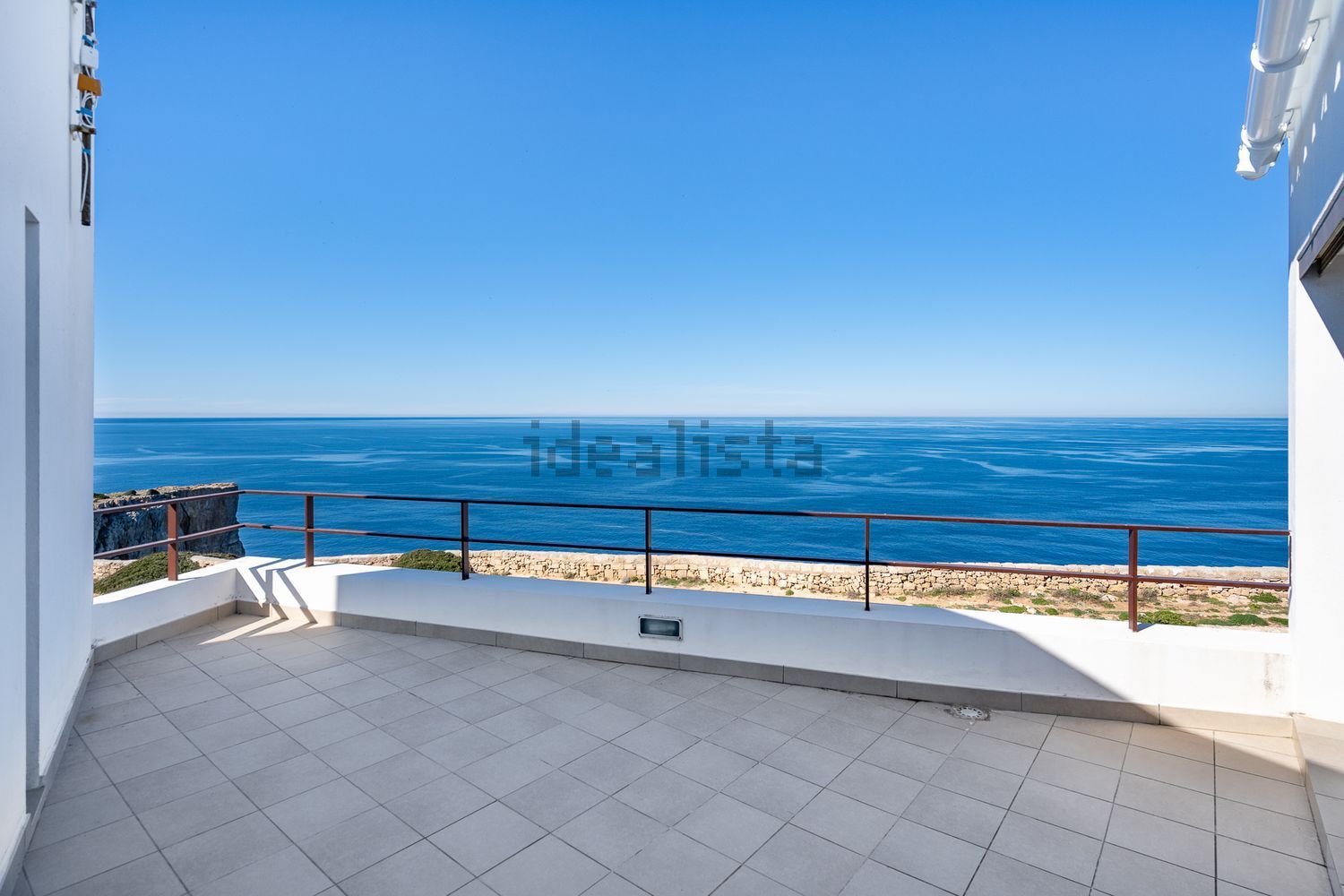 Chalet mit direkter Strandzugang in Ciutadella — Meerterrasse