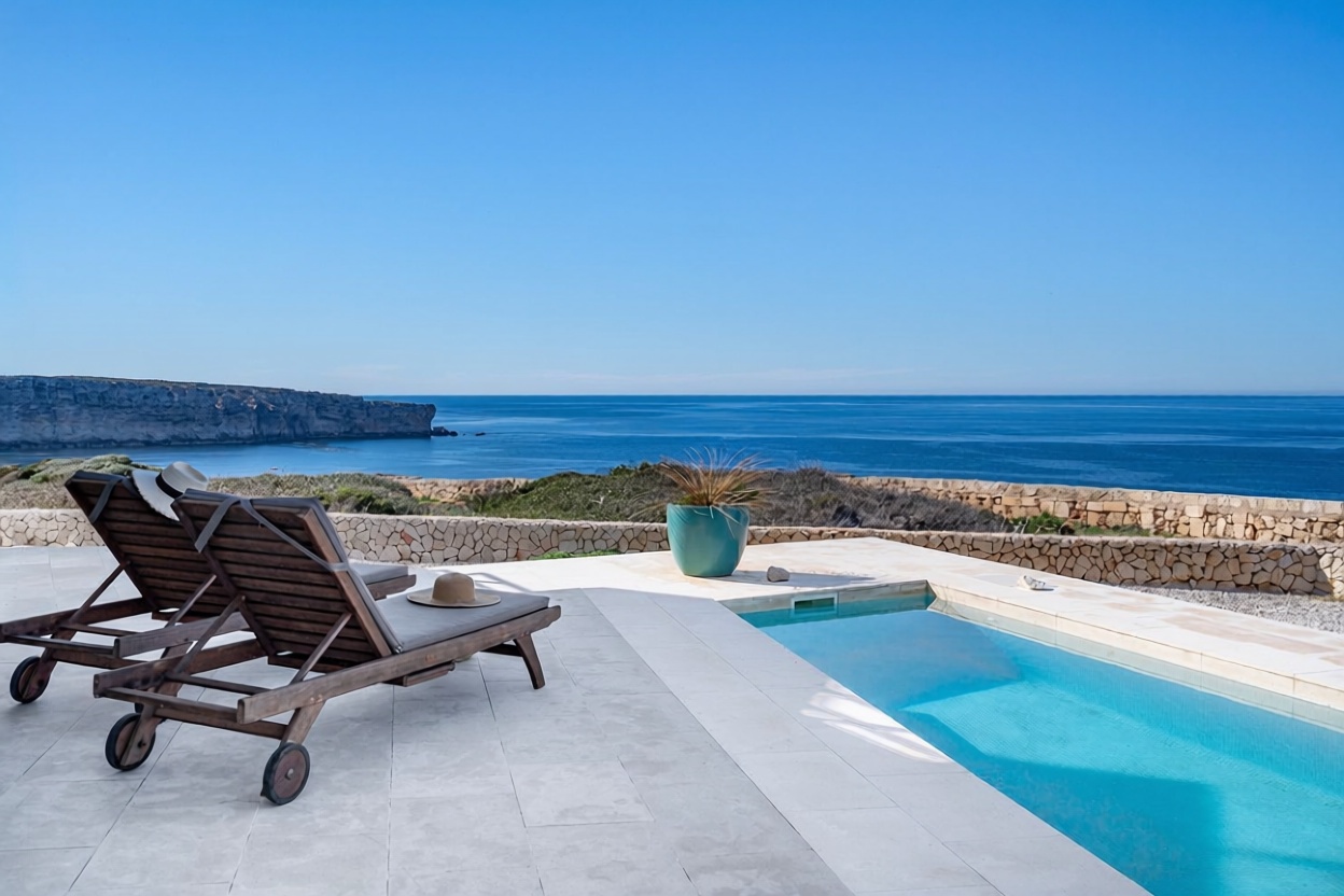 Chalet with direct beach access in Ciutadella