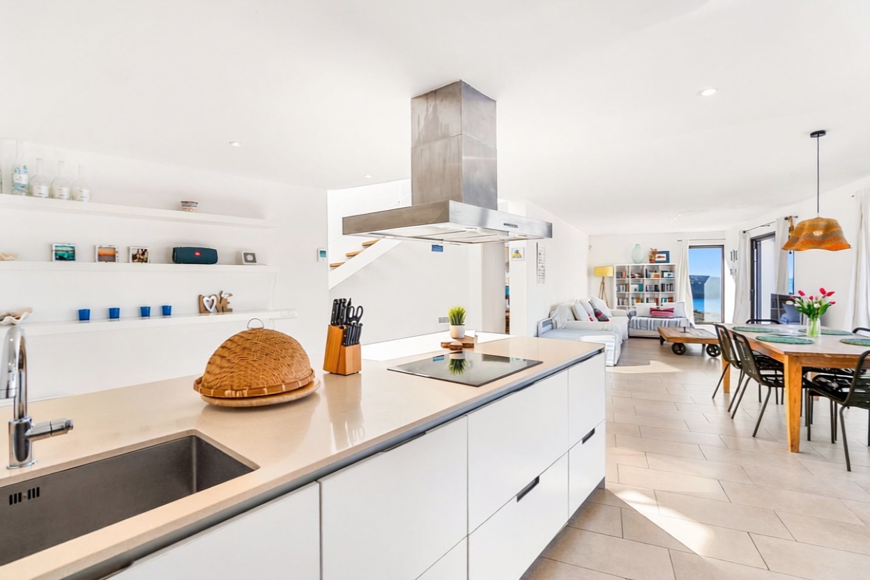 Chalet con acceso directo a playa en Ciutadella — Cocina