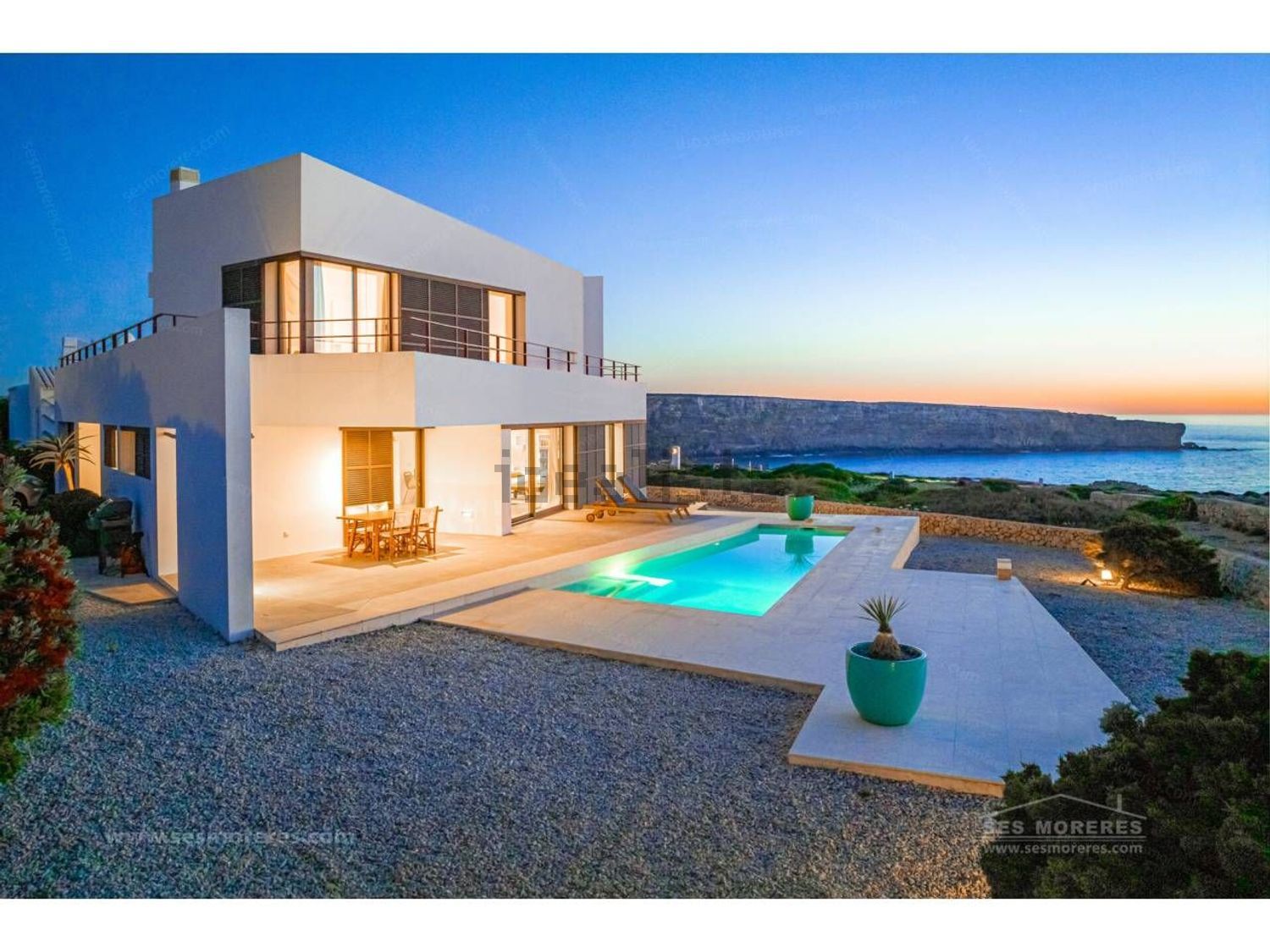 Chalet mit direkter Strandzugang in Ciutadella