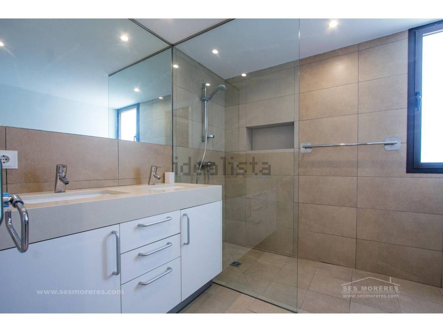 Chalet mit direkter Strandzugang in Ciutadella — Schlafzimmer