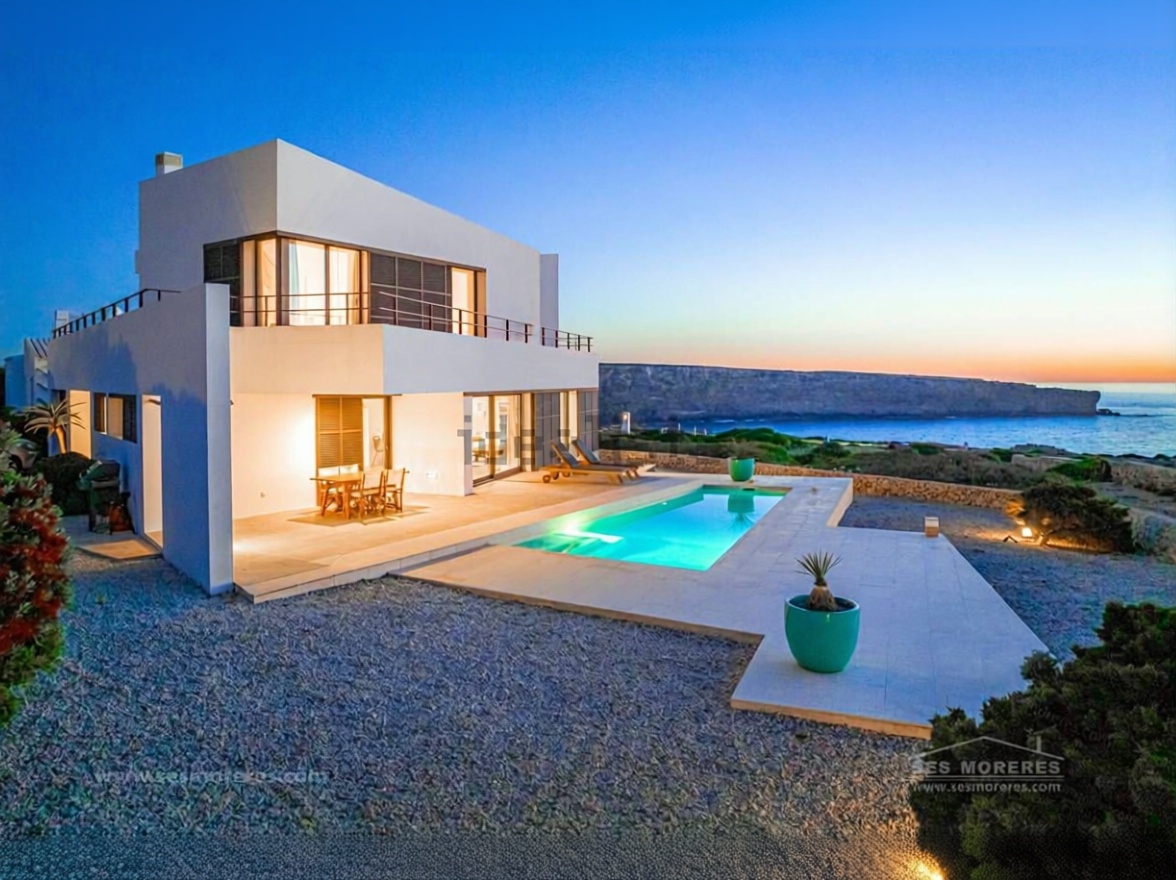Chalet with direct beach access in Ciutadella