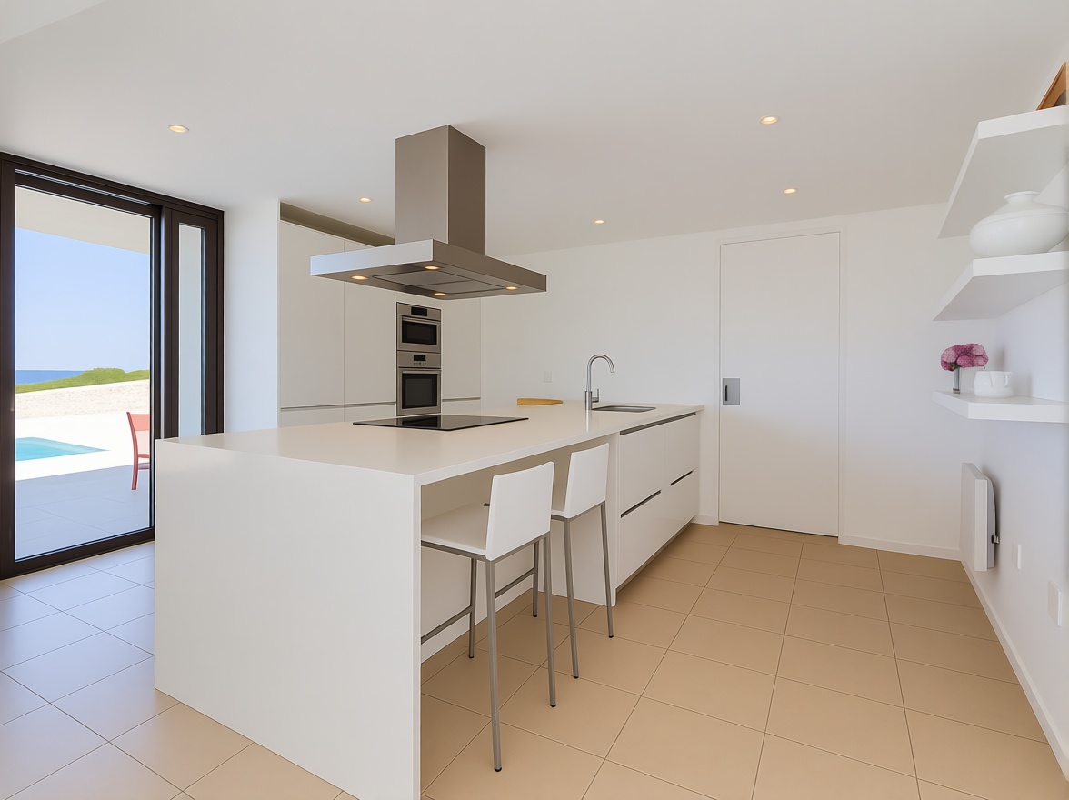 Chalet with direct beach access in Ciutadella — Kitchen