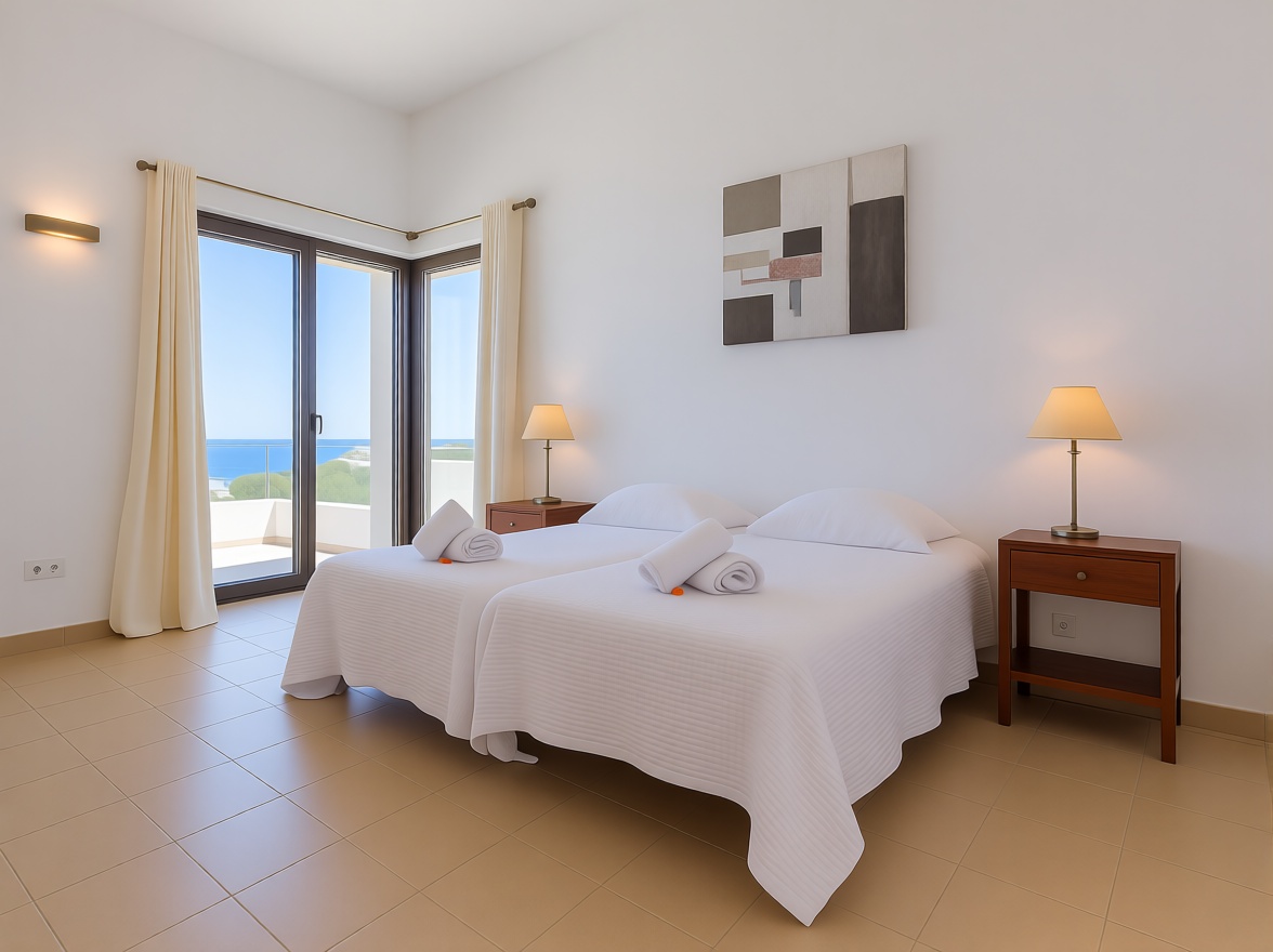 Chalet with direct beach access in Ciutadella — Bathroom
