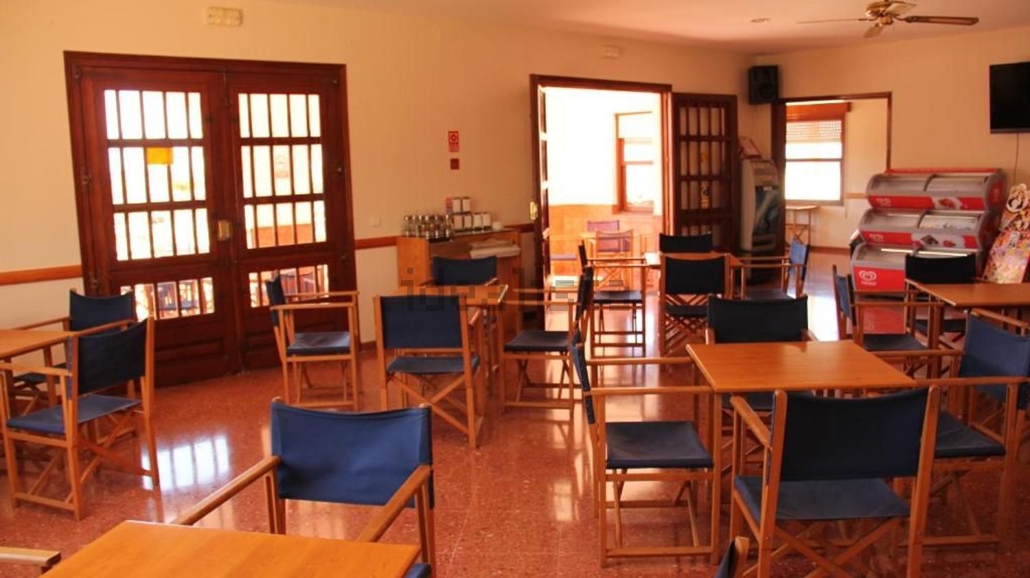 Chalet mit direkter Strandzugang in Ciutadella — Esszimmer