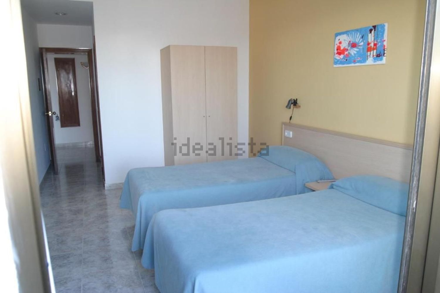 Chalet mit direkter Strandzugang in Ciutadella — Schlafzimmer