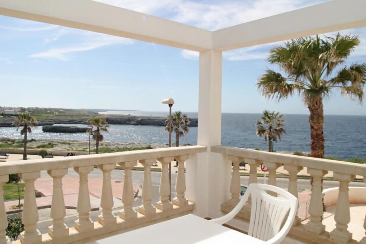 Chalet with direct beach access in Ciutadella