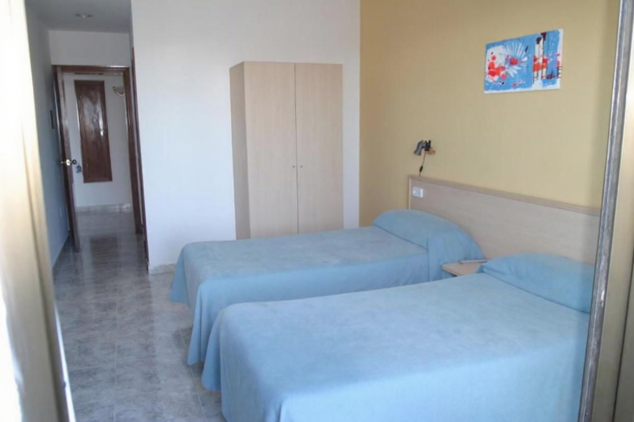Chalet con acceso directo a playa en Ciutadella — Dormitorio