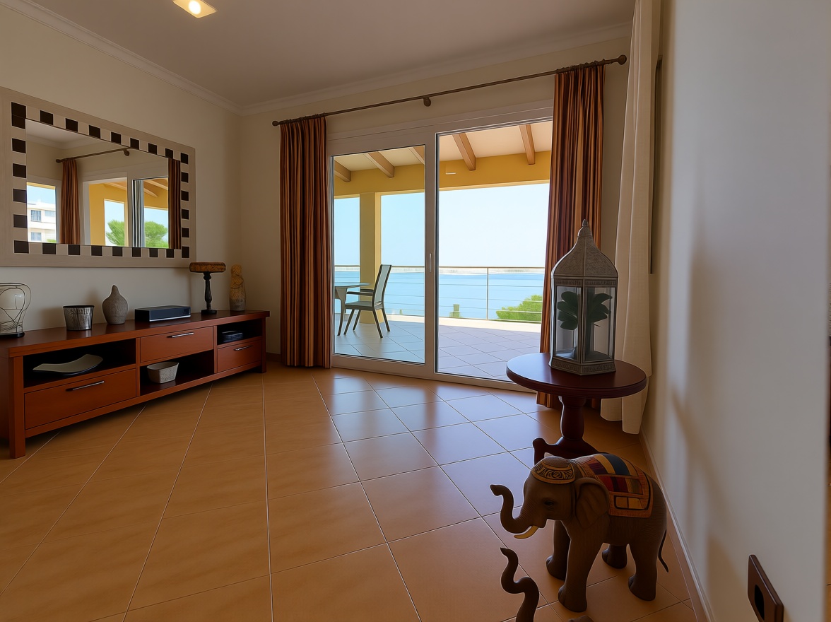 Chalet mit direkter Strandzugang in Maó/Mahón — Wohnzimmer