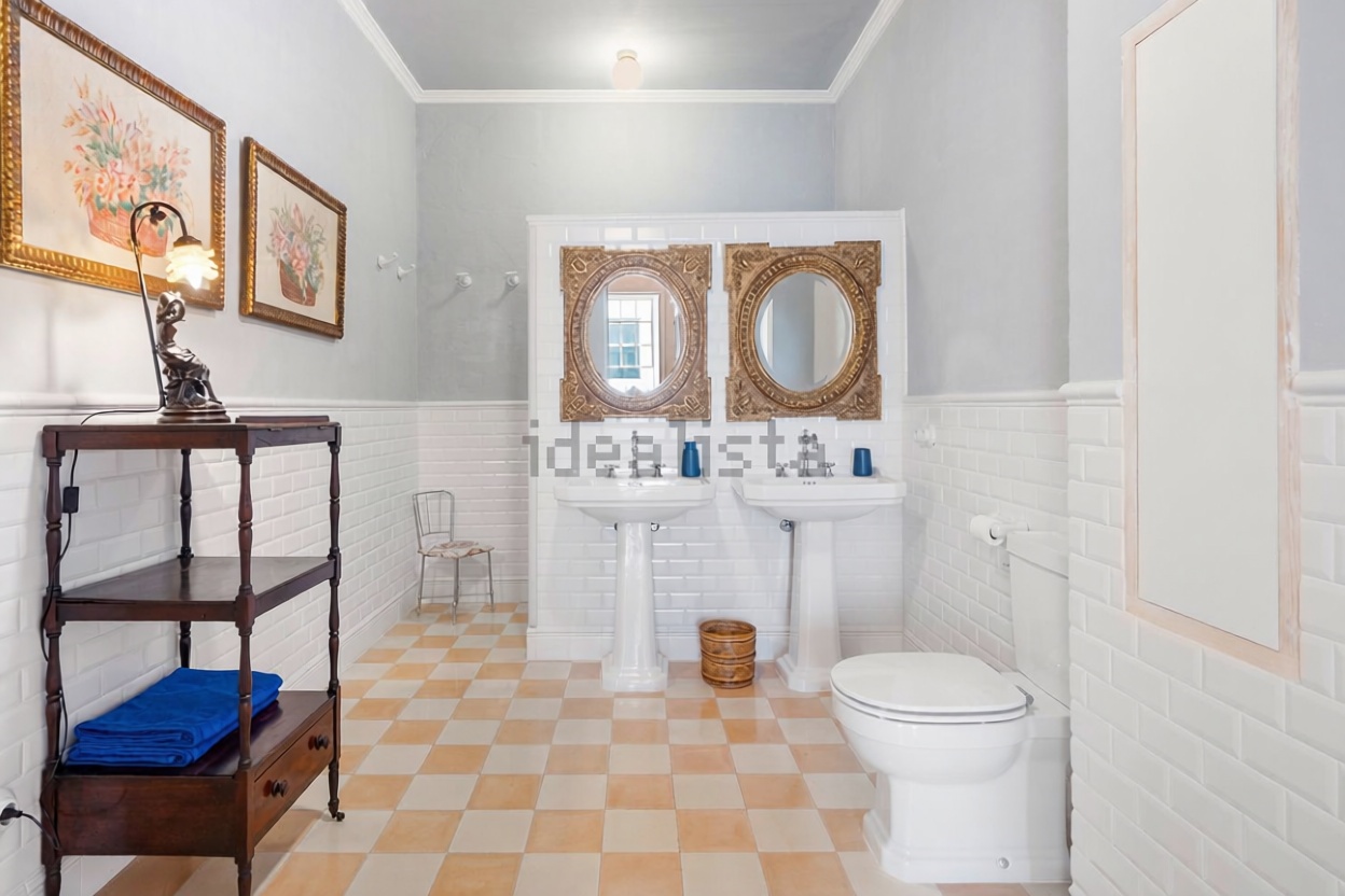 Chalet mit direkter Strandzugang in Maó/Mahón — Schlafzimmer