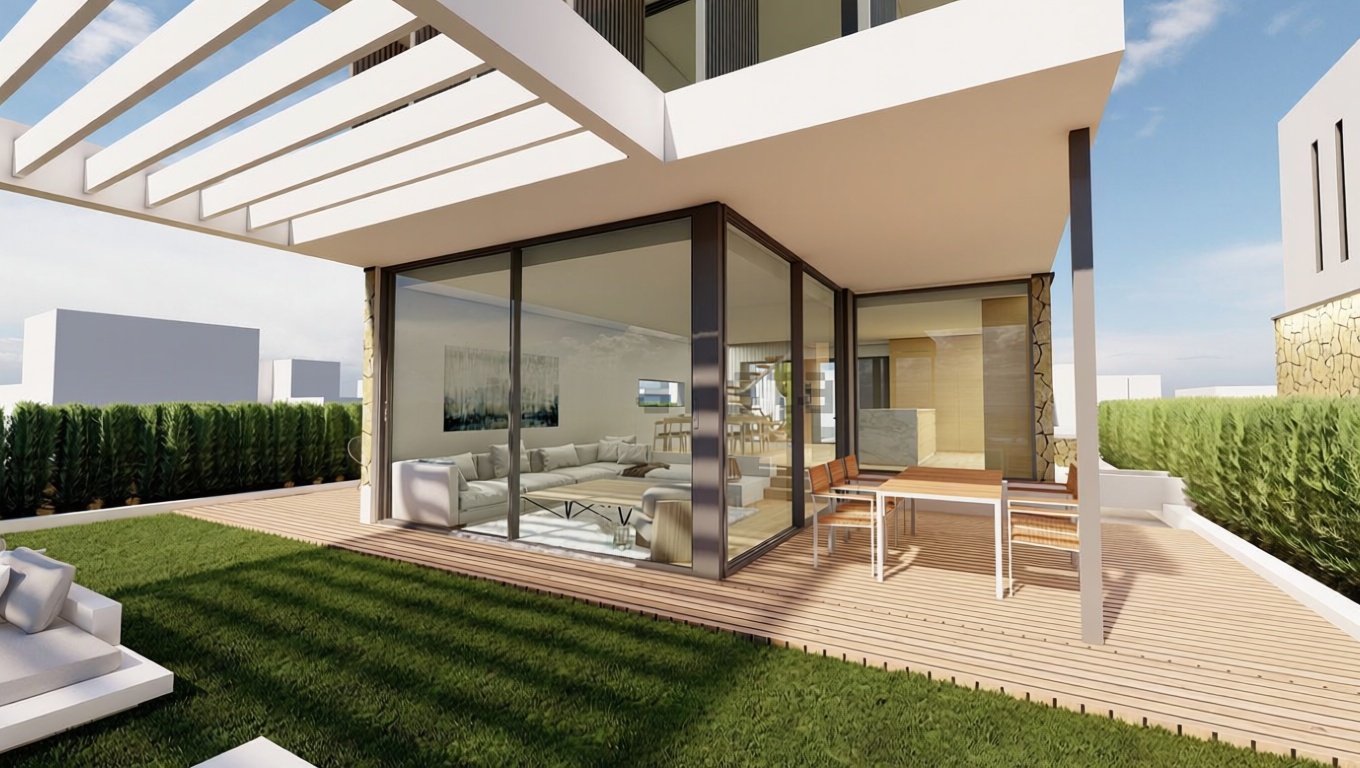 Chalet with direct beach access in Ciutadella