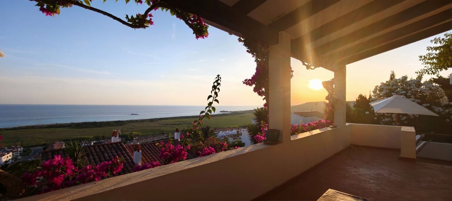 Chalet with direct beach access in Alaior