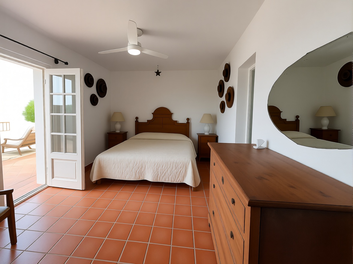 Chalet mit direkter Strandzugang in Alaior — Bad