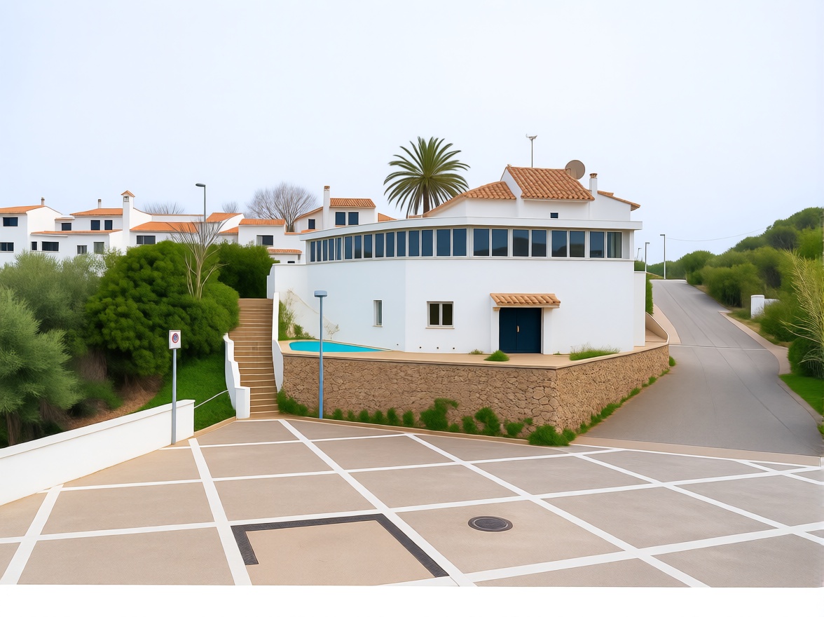Chalet with direct beach access in Mallorca, Balears (Illes) — Facade