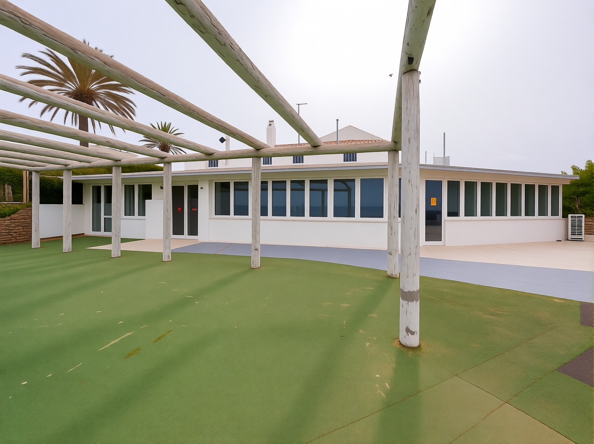 Chalet with direct beach access in Mallorca, Balears (Illes) — Terrace