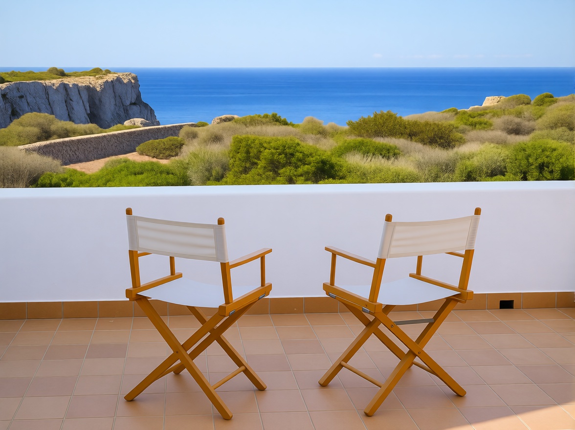 Chalet mit direkter Strandzugang in Maó/Mahón