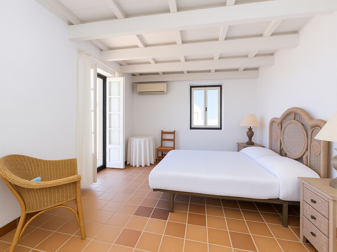 Chalet mit direkter Strandzugang in Maó/Mahón — Schlafzimmer