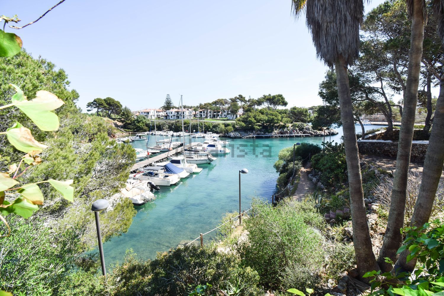 Chalet com acesso direto à praia em Ciutadella — Vista mar