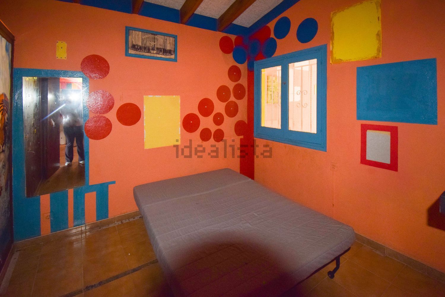 Chalet com acesso direto à praia em Ciutadella — Quarto
