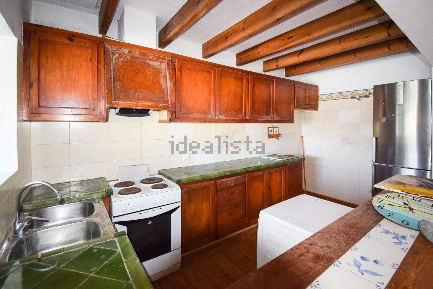 Chalet com acesso direto à praia em Ciutadella — Cozinha