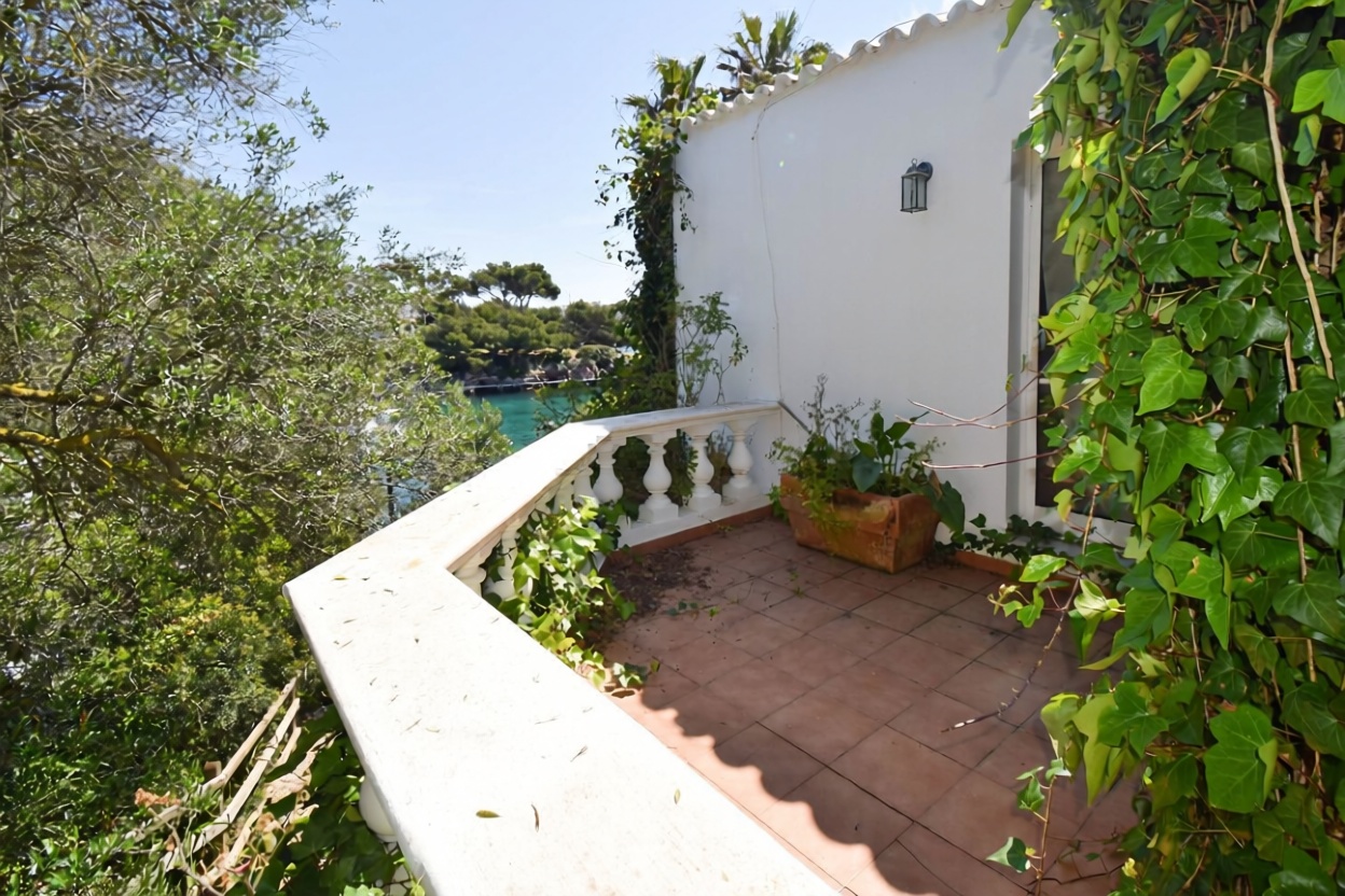 Chalet with direct beach access in Ciutadella