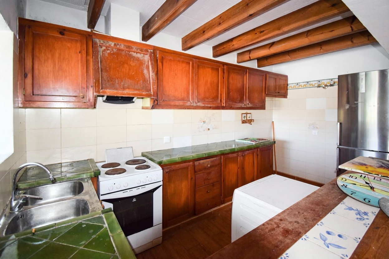 Chalet with direct beach access in Ciutadella — Kitchen