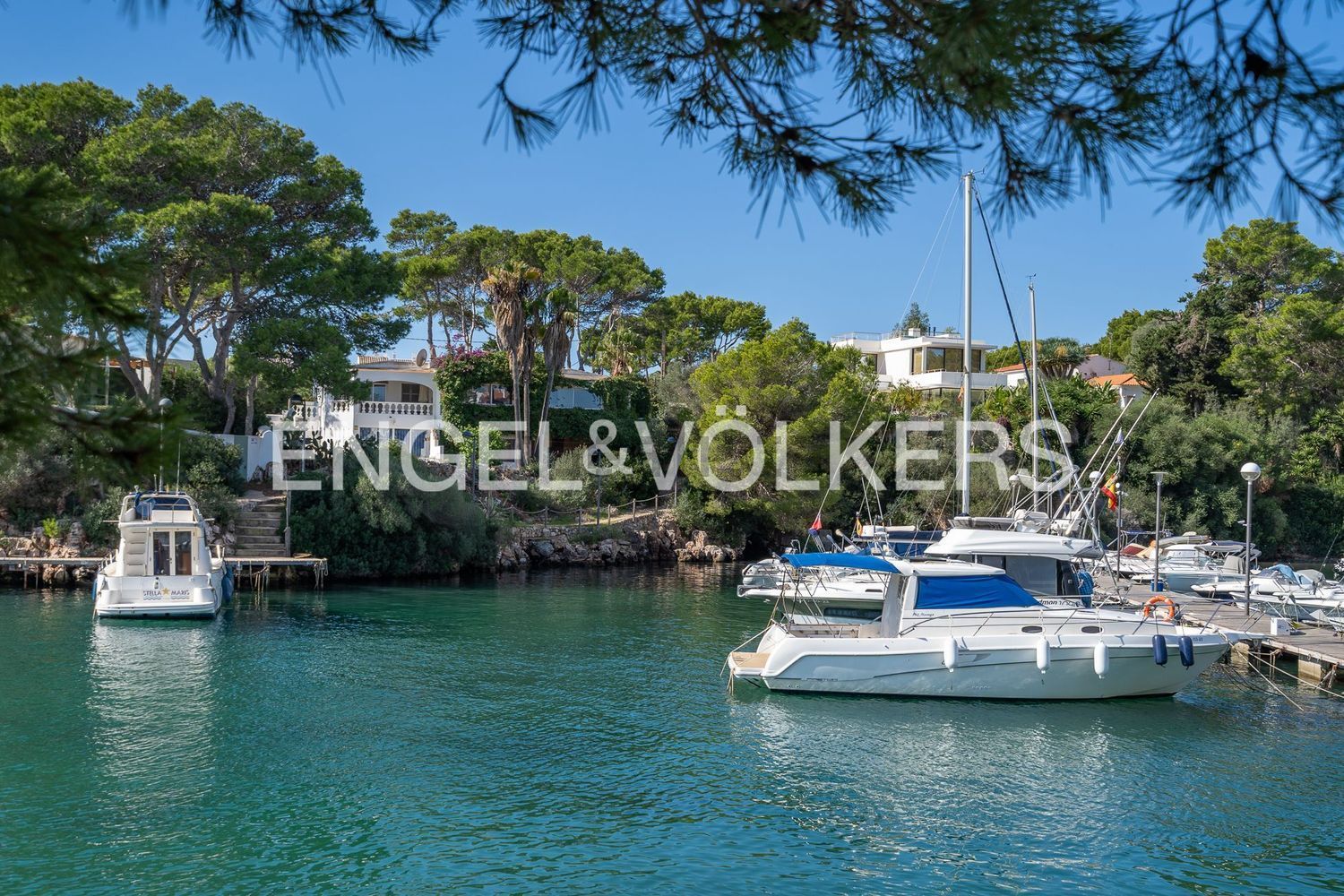 Chalet com acesso direto à praia em Ciutadella — Vista mar