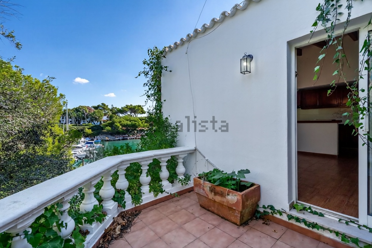 Chalet with direct beach access in Ciutadella