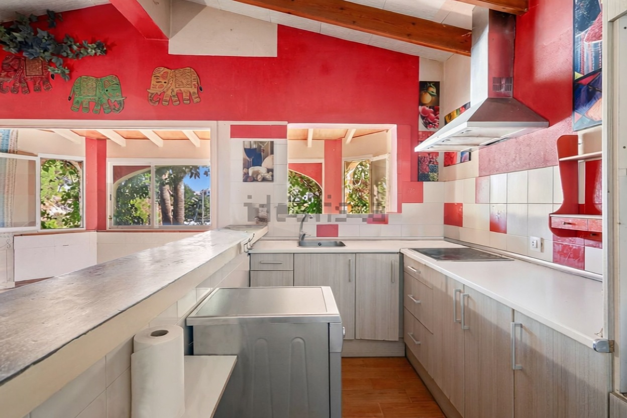 Chalet con acceso directo a playa en Ciutadella — Cocina
