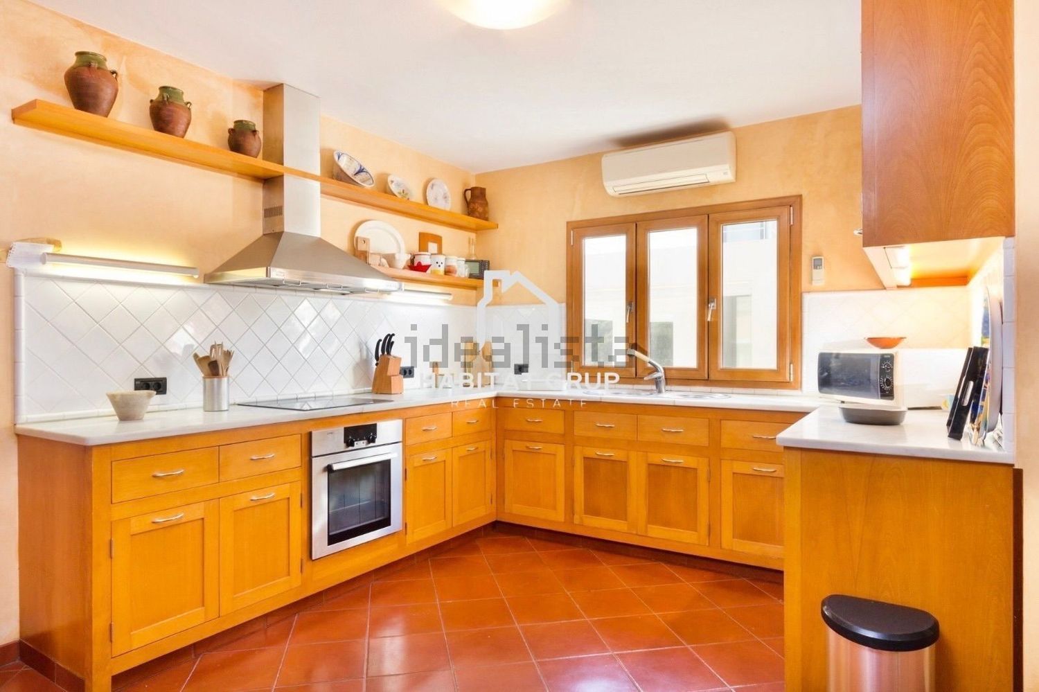 Chalet com acesso direto à praia em Ciutadella — Cozinha