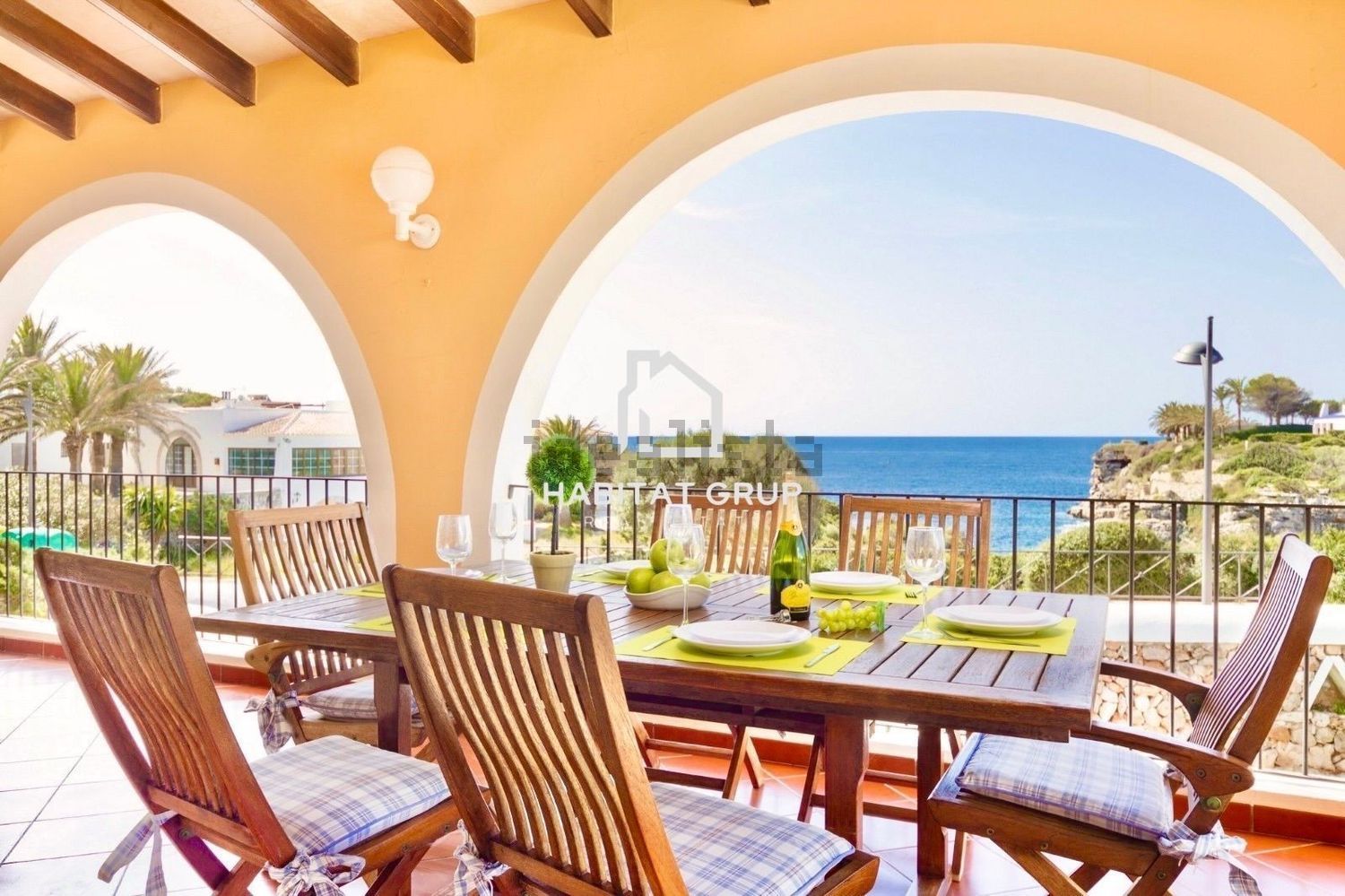 Chalet com acesso direto à praia em Ciutadella