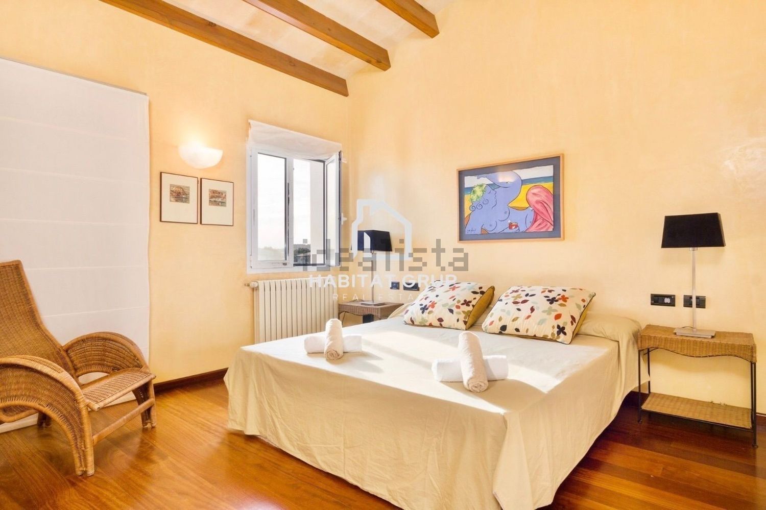 Chalet com acesso direto à praia em Ciutadella — Quarto
