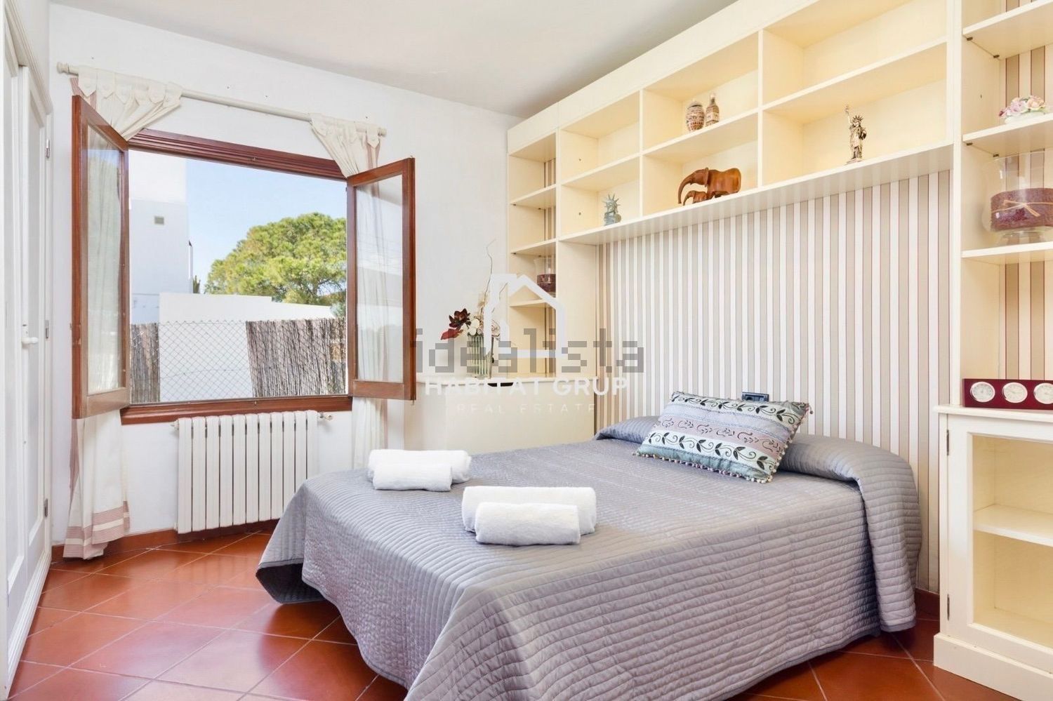 Chalet com acesso direto à praia em Ciutadella — Quarto