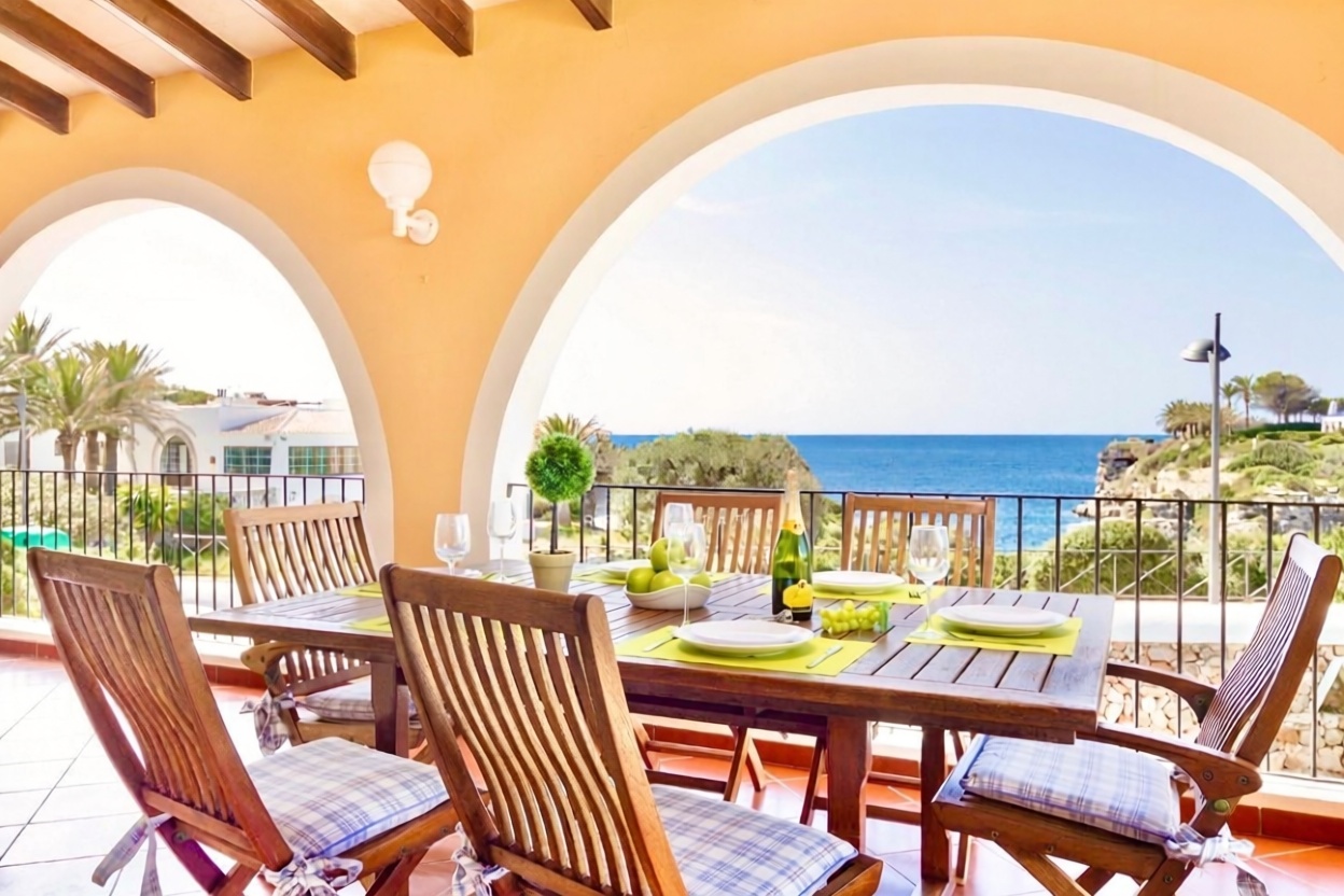Chalet with direct beach access in Ciutadella
