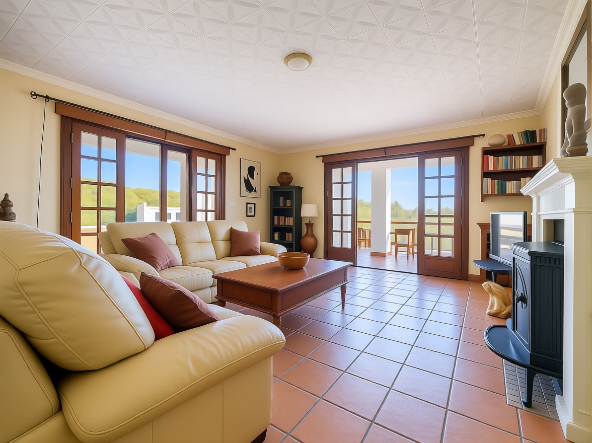 Chalet with direct beach access in Mallorca, Balears (Illes) — Living room