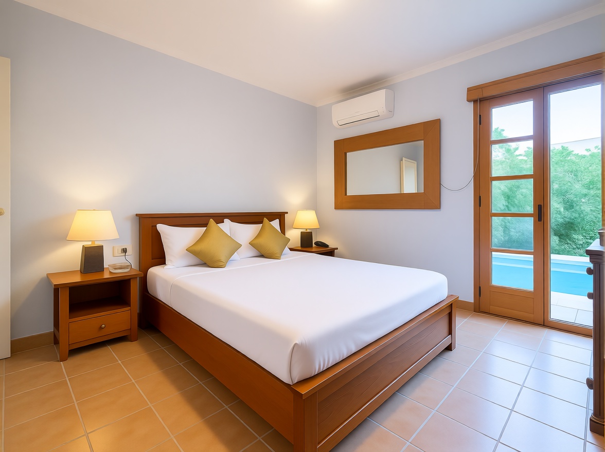 Chalet with direct beach access in Mallorca, Balears (Illes) — Bedroom