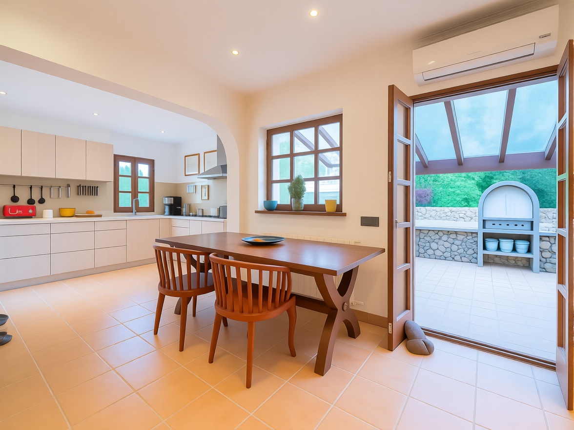 Chalet with direct beach access in Mallorca, Balears (Illes) — Kitchen