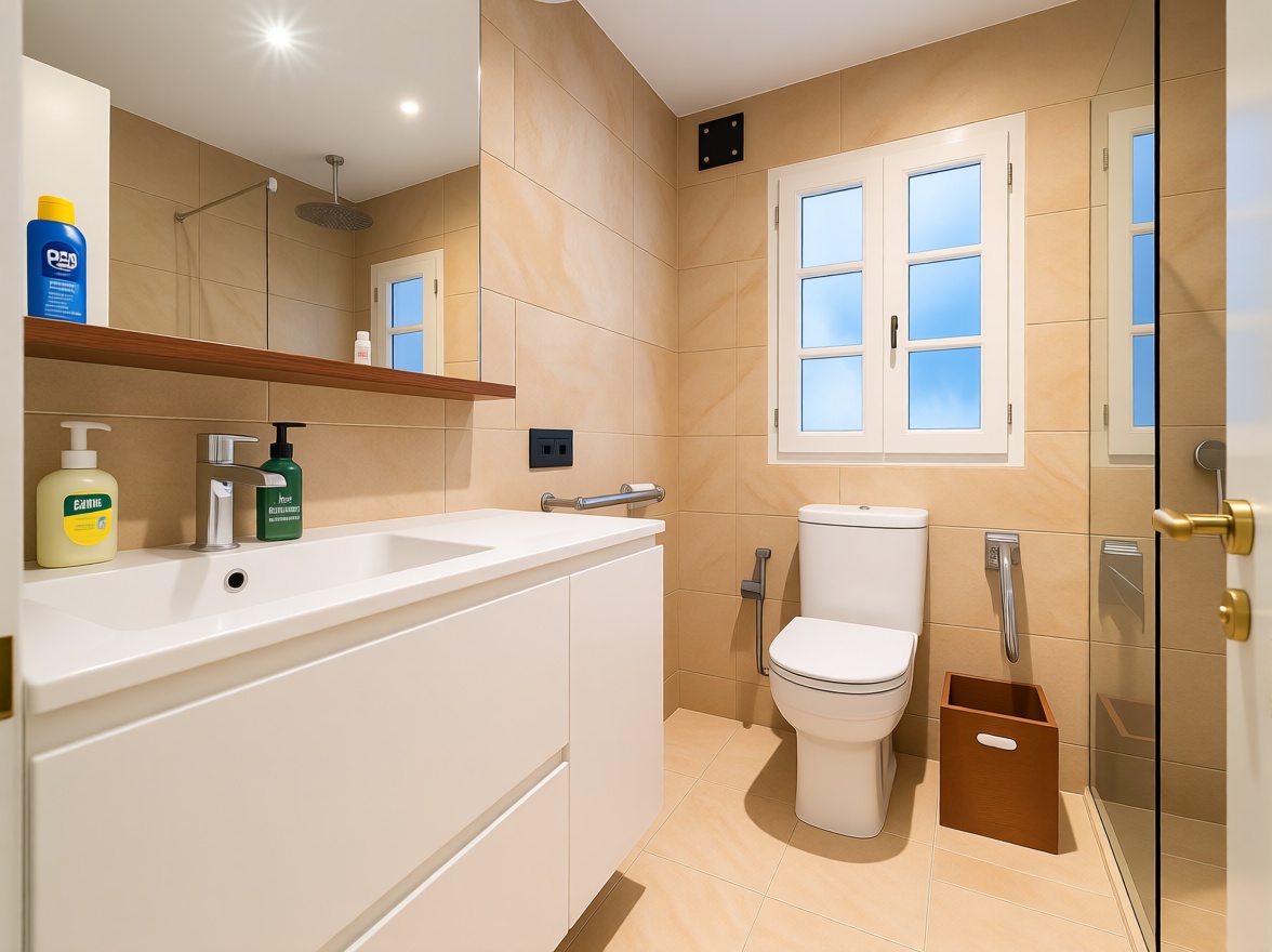 Chalet with direct beach access in Mallorca, Balears (Illes) — Bathroom