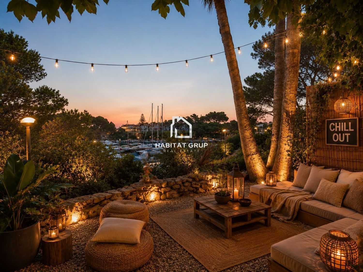 Chalet com acesso direto à praia em Ciutadella
