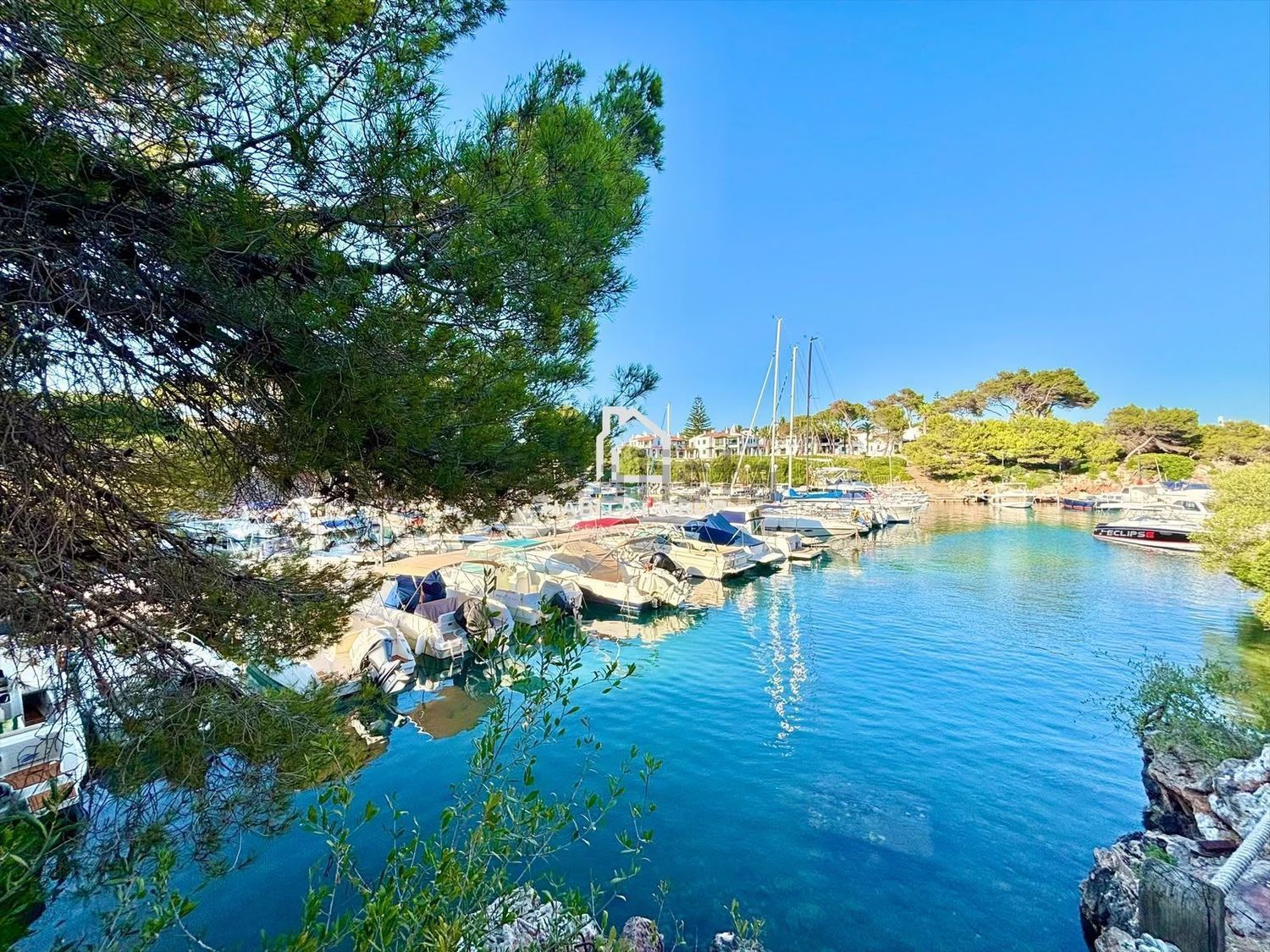 Chalet com acesso direto à praia em Ciutadella — Vista mar