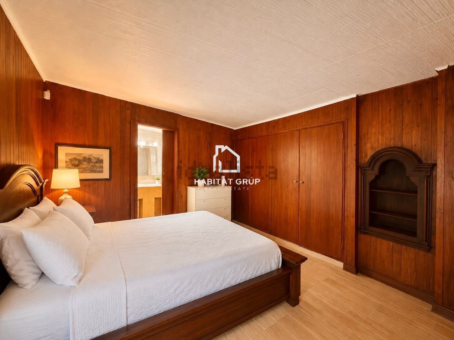 Chalet com acesso direto à praia em Ciutadella — Quarto