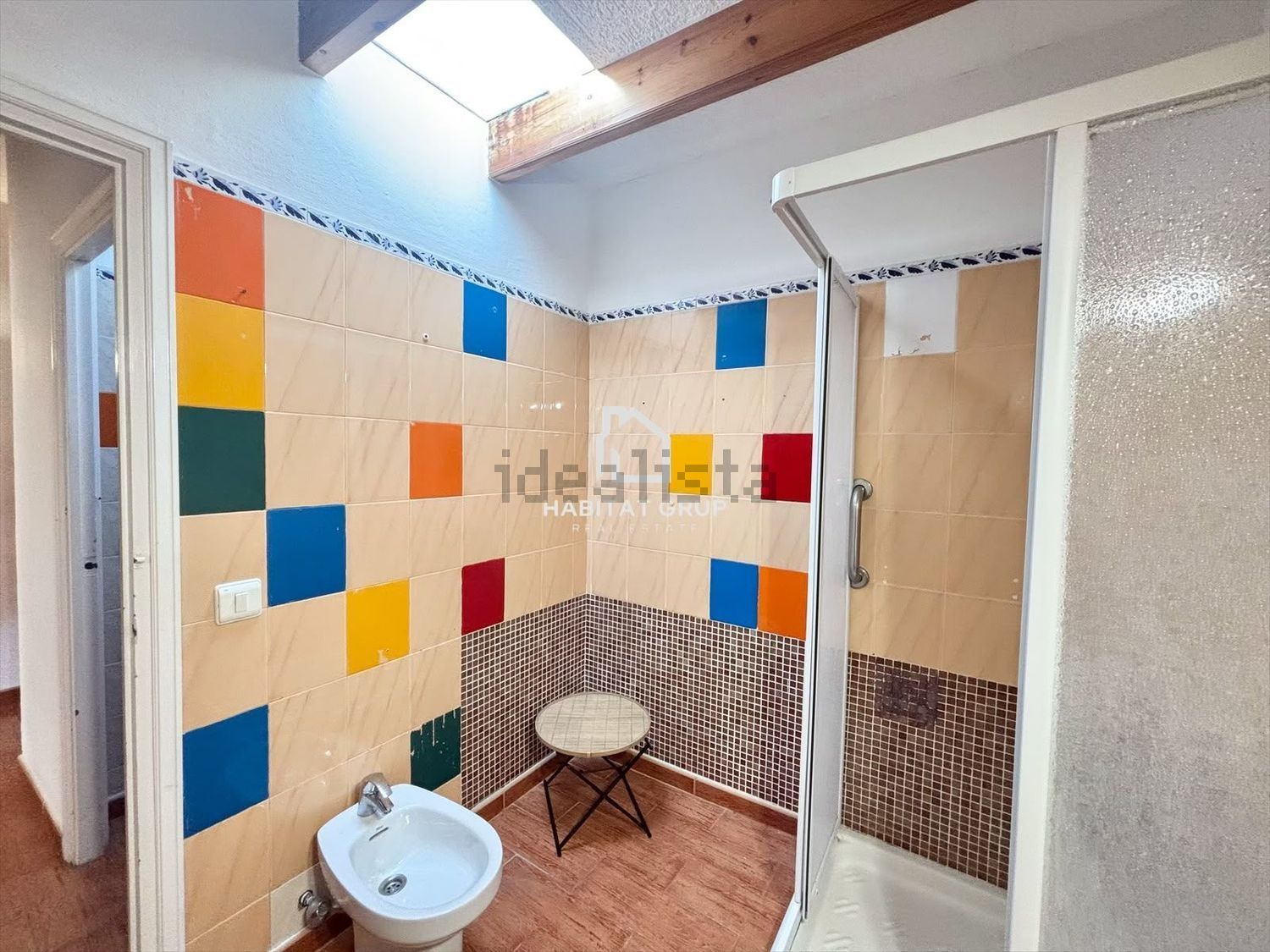 Chalet com acesso direto à praia em Ciutadella — Casa banho