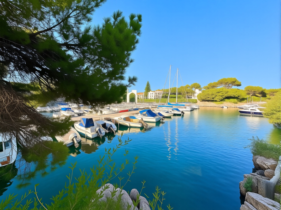 Chalet con acceso directo a playa en Ciutadella — Vista mar