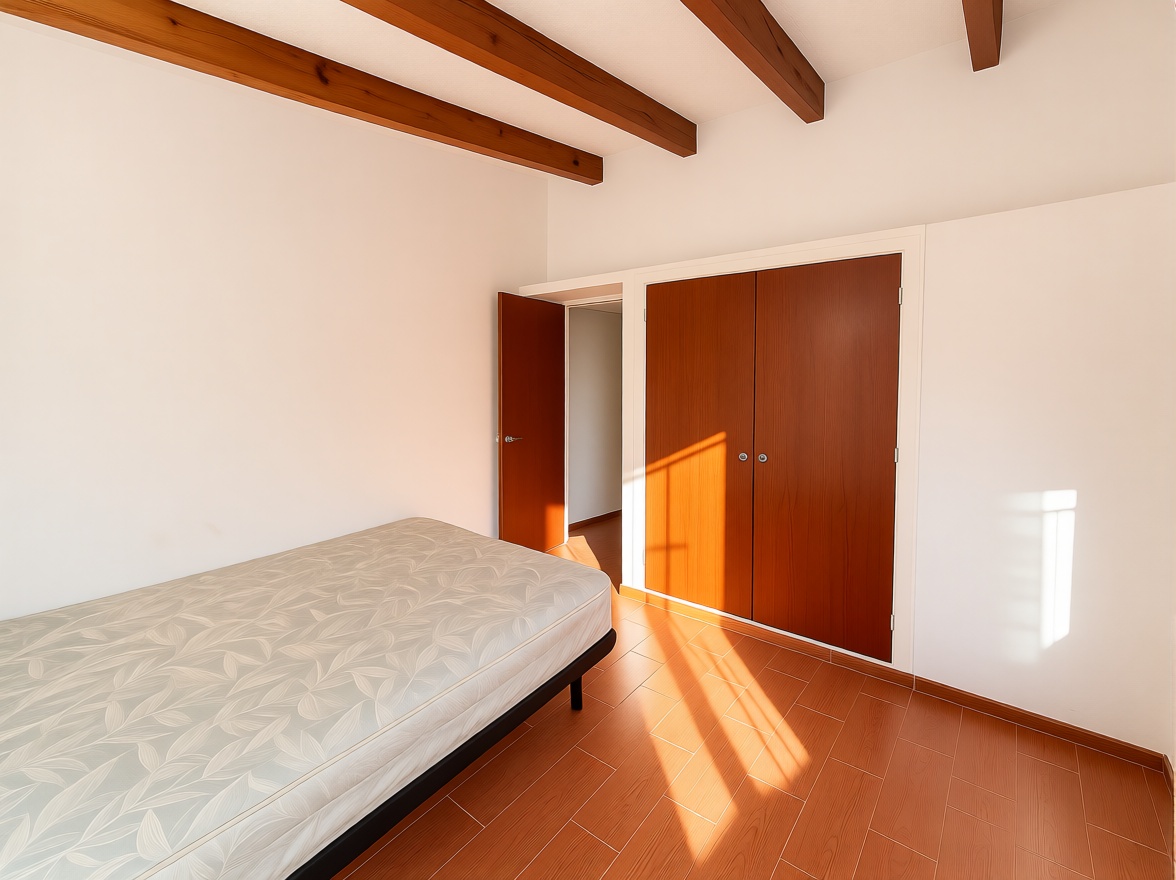 Chalet con acceso directo a playa en Ciutadella — Dormitorio