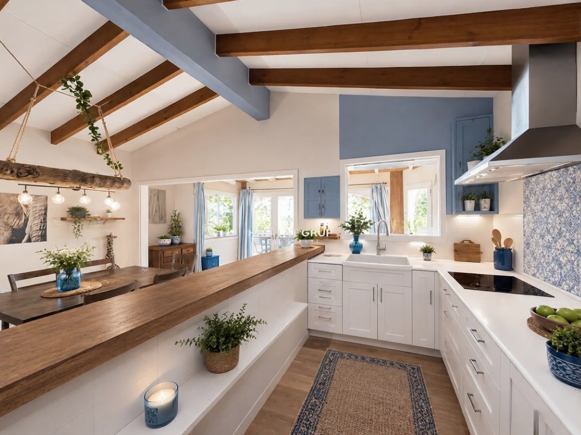 Chalet con acceso directo a playa en Ciutadella — Cocina